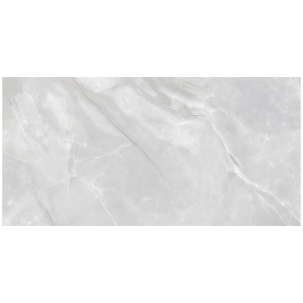 Anatolia - Plata 24 in. x 48 in. Glazed Porcelain Rectified Tile - Onyx Crystallo Matte Online now