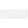 Anatolia - Soho Collection 4 in. x 12 in. Beveled Wall Tile - Canvas White Glossy For Cheap