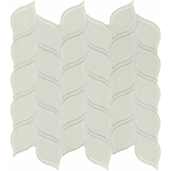 Anatolia - Element Glass Petal Mosaic - Sand Cheap