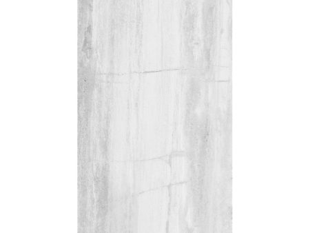 Happy Floors - Fossil 12 in. x 24 in. Rectified Porcelain Tile - White Discount