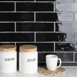 SomerTile - Chester 3  x 12  Subway Tile - Nero Fashion