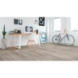 COREtec One Plus 6 in. x 48 in. Waterproof Vinyl Plank - Deep Lake Oak Sale