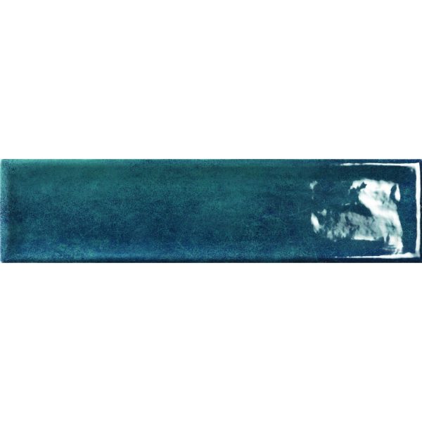 Emser Tile - Raku 3  x 12  Wall Tile - Blue Online now