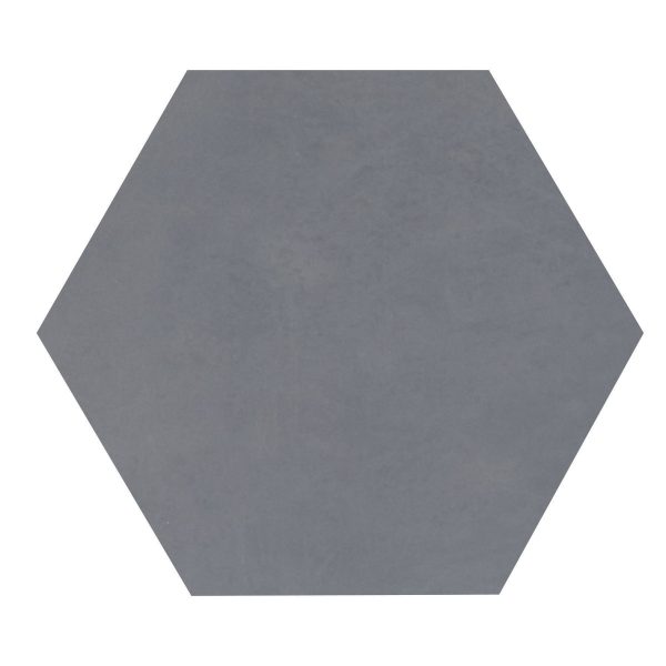 Marazzi - Moroccan Concrete 8  Hex Deco Tile - Blue Gray MC54 Cheap