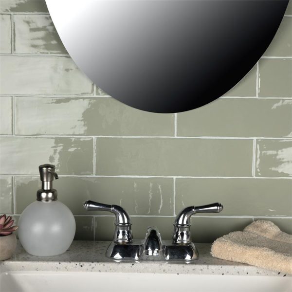 SomerTile - Chester 3  x 12  Subway Tile - Sage Supply