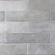 Equipe - Tribeca Collection - 2.5 in. x 10 in. Wall Tile - Grey Whisper on Sale