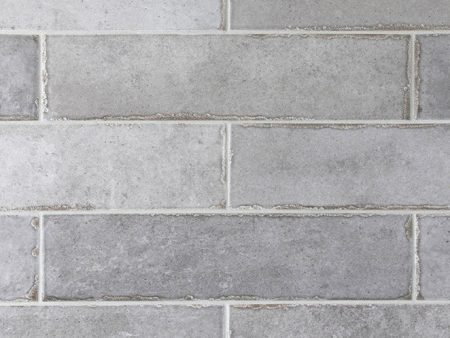 Equipe - Tribeca Collection - 2.5 in. x 10 in. Wall Tile - Grey Whisper on Sale