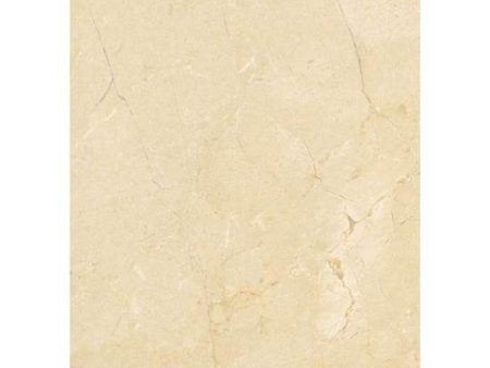 American Olean Mirasol 10 in. x 14 in. Glazed Ceramic Body Wall Tile - Crema Laila Glossy For Sale