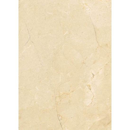 American Olean Mirasol 10 in. x 14 in. Glazed Ceramic Body Wall Tile - Crema Laila Glossy For Sale