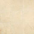 American Olean Mirasol 12 in. x 12 in. Glazed Porcelain Floor Tile - Crema Laila Matte Online