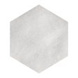 Lungarno Ceramics - Casablanca - Pearl Gray Hex Solid Sale