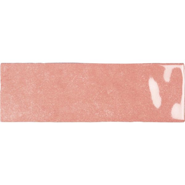 Emser Tile - Passion 3  x 8  Wall Tile - Rosa on Sale