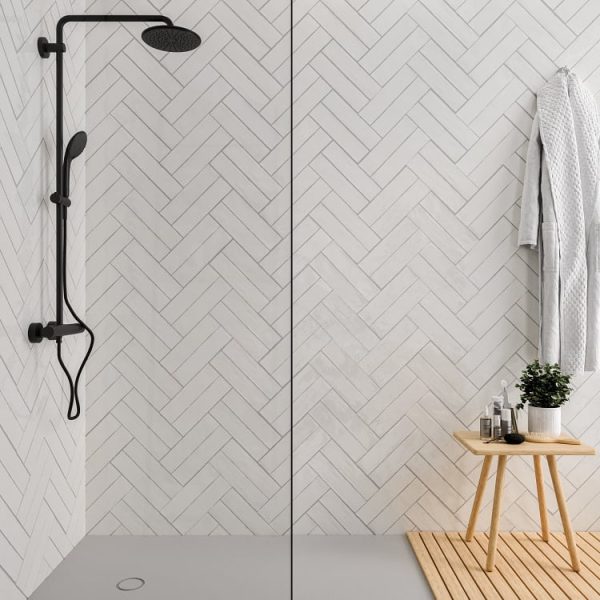 Arizona Tile - Flash 3  x 12  Ceramic Wall Tile - White Fashion