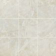 American Olean Mirasol 12 in. x 12 in. Glazed Porcelain Floor Tile - Silver Marble Matte For Cheap