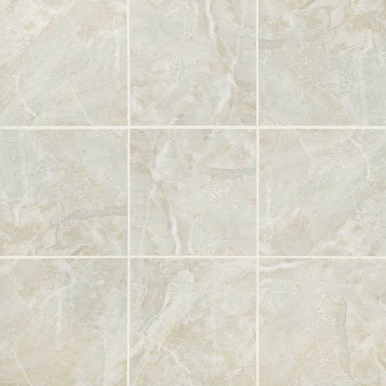 American Olean Mirasol 12 in. x 12 in. Glazed Porcelain Floor Tile - Silver Marble Matte For Cheap