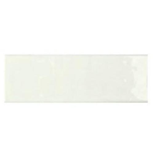 Tamiami - Ashley 4  x 12  Ceramic Wall Tile - Bianco Glossy Hot on Sale