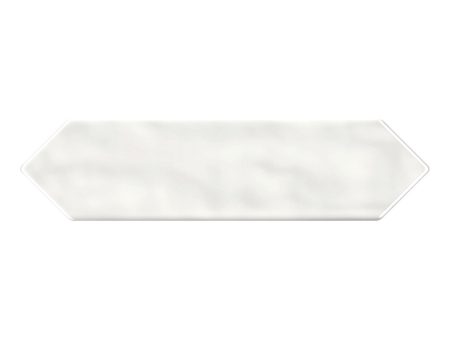 Daltile - Stagecraft - 3 in. x 12 in. Picket Wall Tile - Arctic White 0190 Glossy Fashion