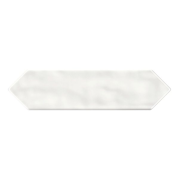 Daltile - Stagecraft - 3 in. x 12 in. Picket Wall Tile - Arctic White 0190 Glossy Fashion