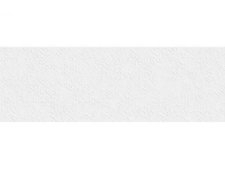 Tamiami - Candle 12  x 36  Rectified White Body Ceramic Tile - Blanco Hera Deco on Sale