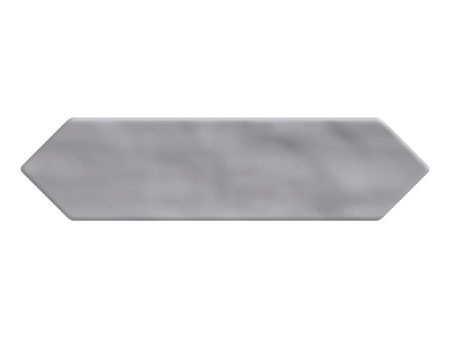 Daltile - Stagecraft - 3 in. x 12 in. Picket Wall Tile - Matte Desert Gray X714 Online Hot Sale