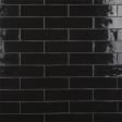 SomerTile - Chester 3  x 12  Subway Tile - Nero Fashion