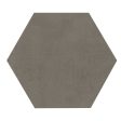 Marazzi - Moroccan Concrete 8  Hex Deco Tile - Light Moss MC53 Online