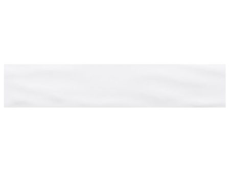 Tesoro Decorative Collection - Aria 4 in. x 20 in. - Bianco Hot on Sale