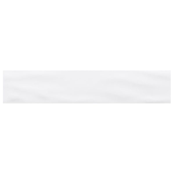 Tesoro Decorative Collection - Aria 4 in. x 20 in. - Bianco Hot on Sale