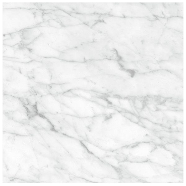 Anatolia - Plata 24 in. x 24 in. Glazed Porcelain Rectified Tile - Carrara Abisso Polished For Cheap