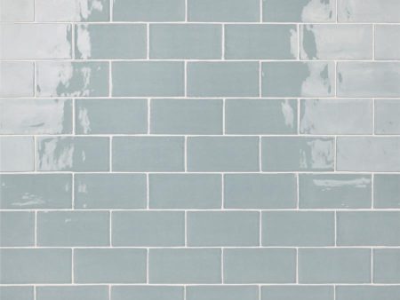 SomerTile – Castillo 3” x 6” Wall Tile – Castillo Sky Supply