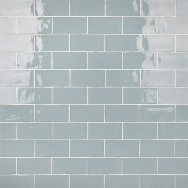 SomerTile – Castillo 3” x 6” Wall Tile – Castillo Sky Supply