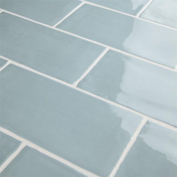 SomerTile – Castillo 3” x 6” Wall Tile – Castillo Sky Supply