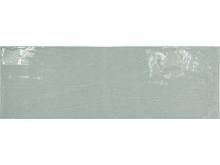 Equipe - Country Collection - 2.5  x 8  Wall Tile - Ash Blue Hot on Sale