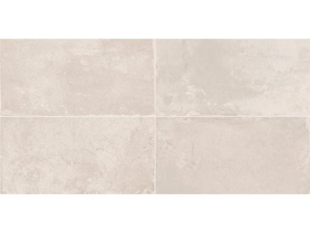 Daltile - Urbanize - 12 in. x 24 in. Glazed Porcelain Tile - White UB02 Online