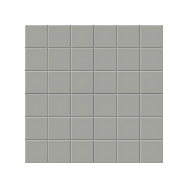 Anatolia - Soho Porcelain 2 in. x 2 in. Glazed Mosaic - Cement Chic Matte For Discount