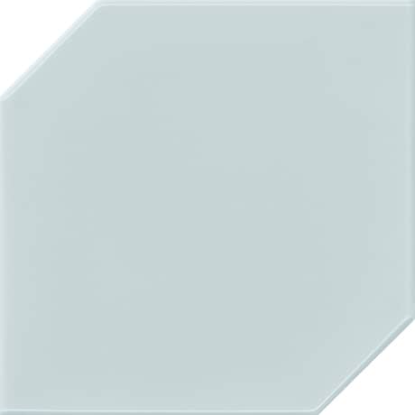 Daltile - RetroSpace Remix 6 in. x 6 in. Hexagon Wall Tile - Sky Blue Discount