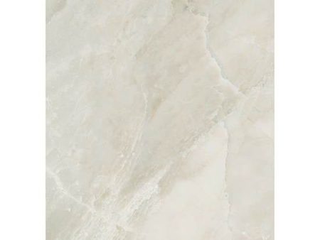 American Olean Mirasol 12 in. x 24 in. Glazed Porcelain Floor Tile - Silver Marble Matte on Sale