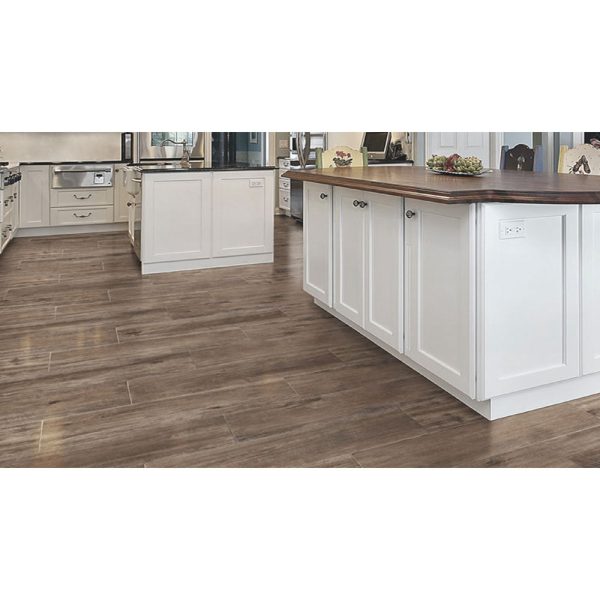 General Ceramic - Baltimore 9 in. x 48 in. Wood Look Porcelain Tile - Taupe For Cheap