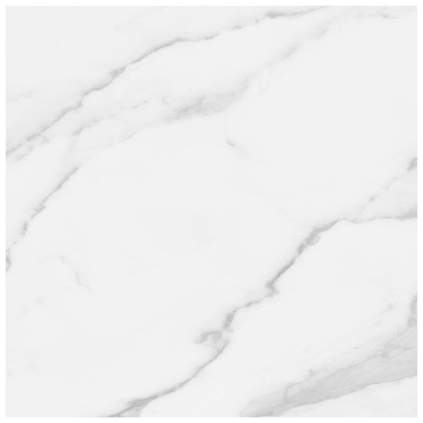 Anatolia - Plata 24 in. x 24 in. Glazed Porcelain Rectified Tile - Statuario Brina Polished For Cheap