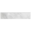 Anatolia - Plata 3 in. x 12 in. Glazed Porcelain Bullnose - Onyx Crystallo Matte Fashion