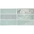 Equipe - Artisan Collection - 2.5  x 8  Wall Tile - Aqua Sale