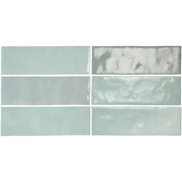 Equipe - Artisan Collection - 2.5  x 8  Wall Tile - Aqua Sale