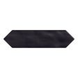 Daltile - Stagecraft - 3 in. x 12 in. Picket Wall Tile - Matte Black K711 Supply