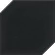 Daltile - RetroSpace Remix 6 in. x 6 in. Hexagon Wall Tile - Jet Black For Discount