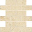 American Olean Mirasol 2 in. x 4 in. Glazed Ceramic Body Brick-joint Mosaic - Crema Laila For Cheap