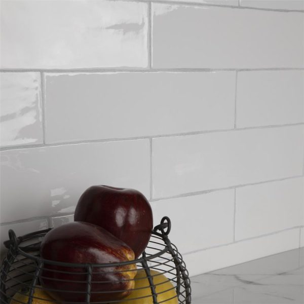 SomerTile - Chester 3  x 12  Subway Tile - Bianco Cheap