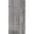 Happy Floors - Fossil 12 in. x 24 in. Rectified Porcelain Tile - Grey on Sale