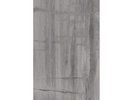 Happy Floors - Fossil 12 in. x 24 in. Rectified Porcelain Tile - Grey on Sale