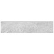 Anatolia - Plata 3 in. x 12 in. Glazed Porcelain Bullnose - Perla Grigia Matte Cheap