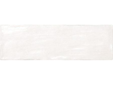 Equipe - Mallorca Collection - 2.5  x 8  Wall Tile - White Discount